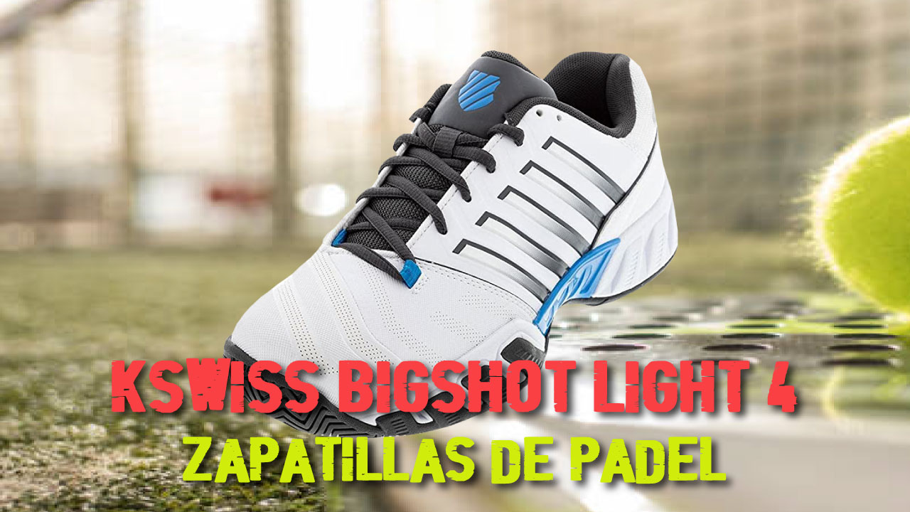 KSWISS Bigshot Light 4 | ZAPATILLAS de PÁDEL HOMBRE