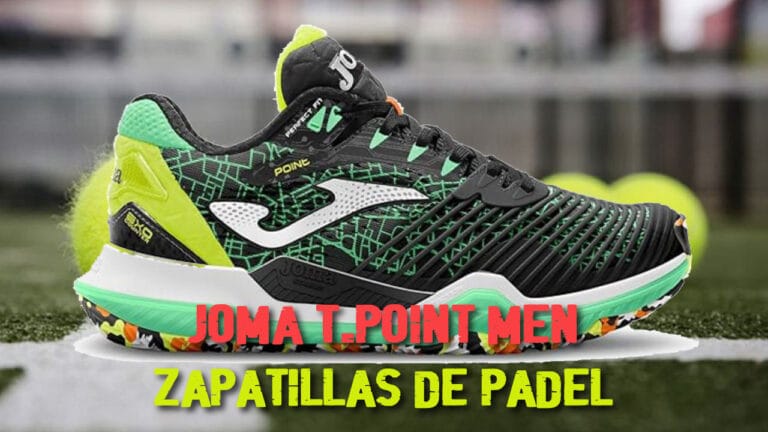 JOMA Zapatillas de Pádel T.Point Men