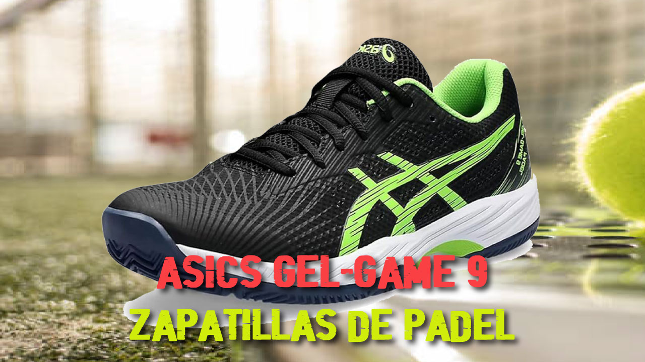 ASICS Gel-Game 9 | ZAPATILLAS de PÁDEL