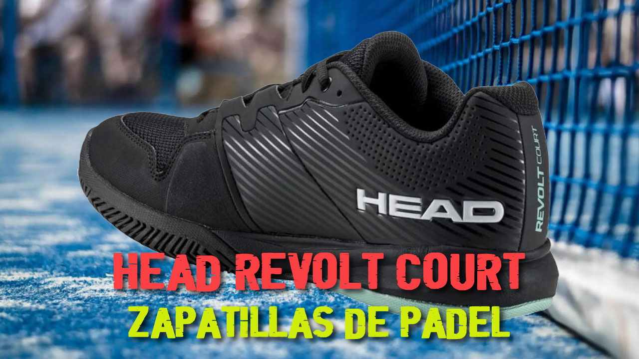 HEAD Revolt Court | ZAPATILLAS de PÁDEL