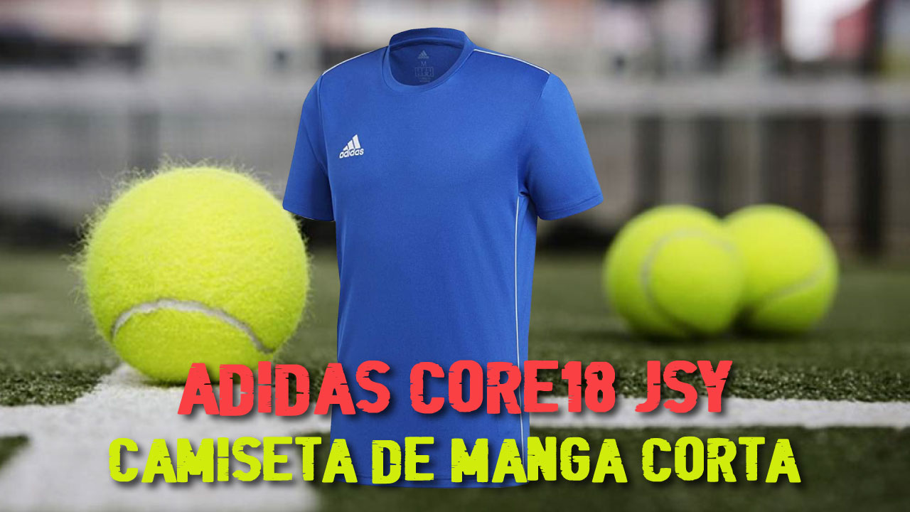 ADIDAS Core18 JSY | CAMISETA de DEPORTE