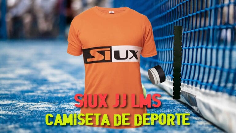 Camiseta de pádel SIUX JJ LMS
