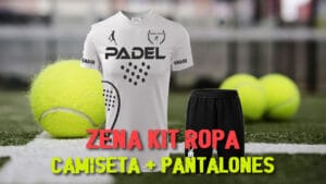 ZENA Kit Camiseta Pantalones Cortos