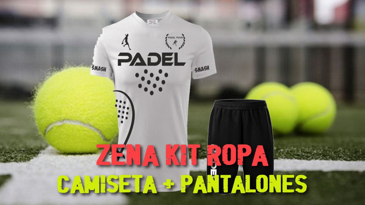 ZENA Kit Camiseta Pantalones Cortos