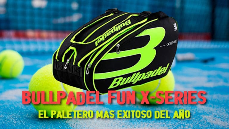Paletero BULLPADEL FUN X-Series