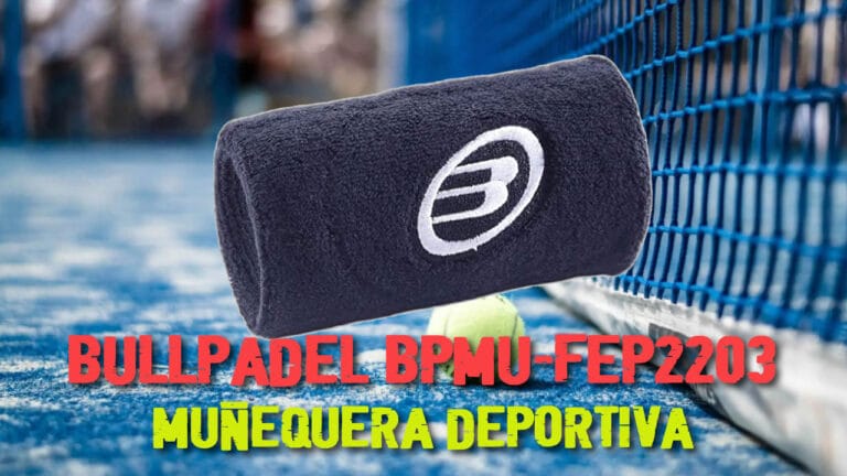 Muñequera de pádel BULLPADEL BPMU-WPT2212 004/499