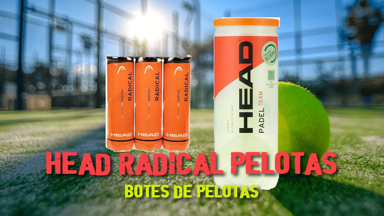 HEAD Radical Pelotas