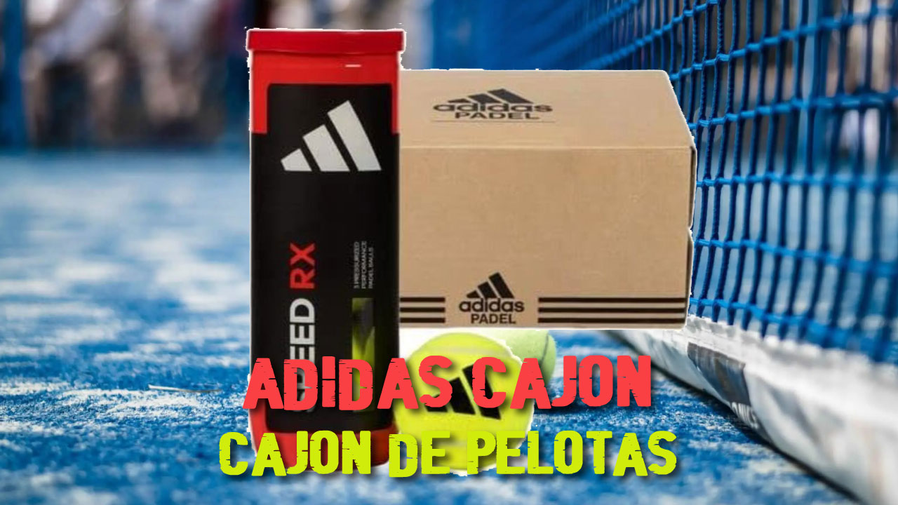 ADIDAS Cajón de Pelotas