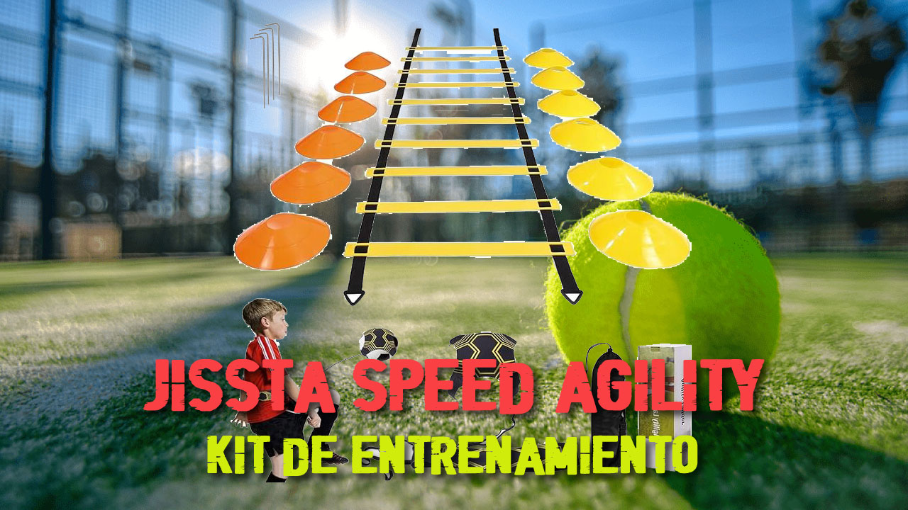 JISSTA Speed Agility Training Kit