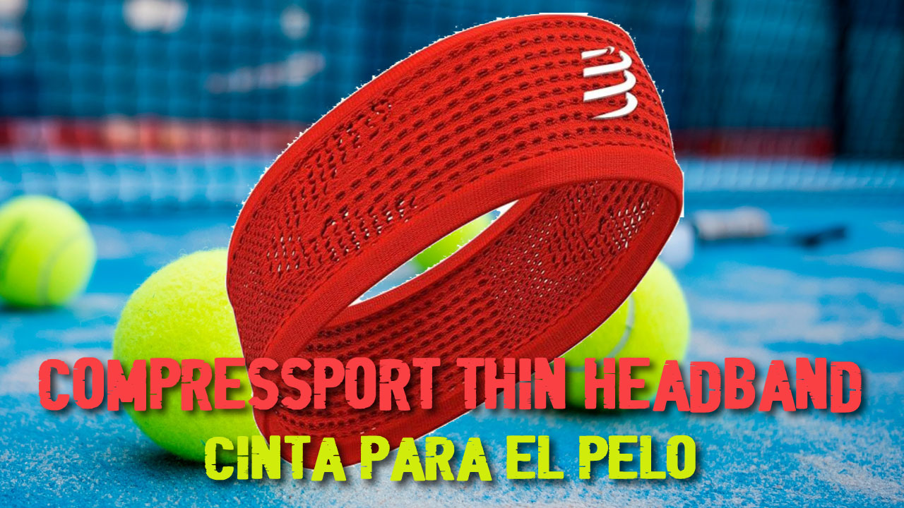 COMPRESSPORT Thin Headband On/Off Cinta