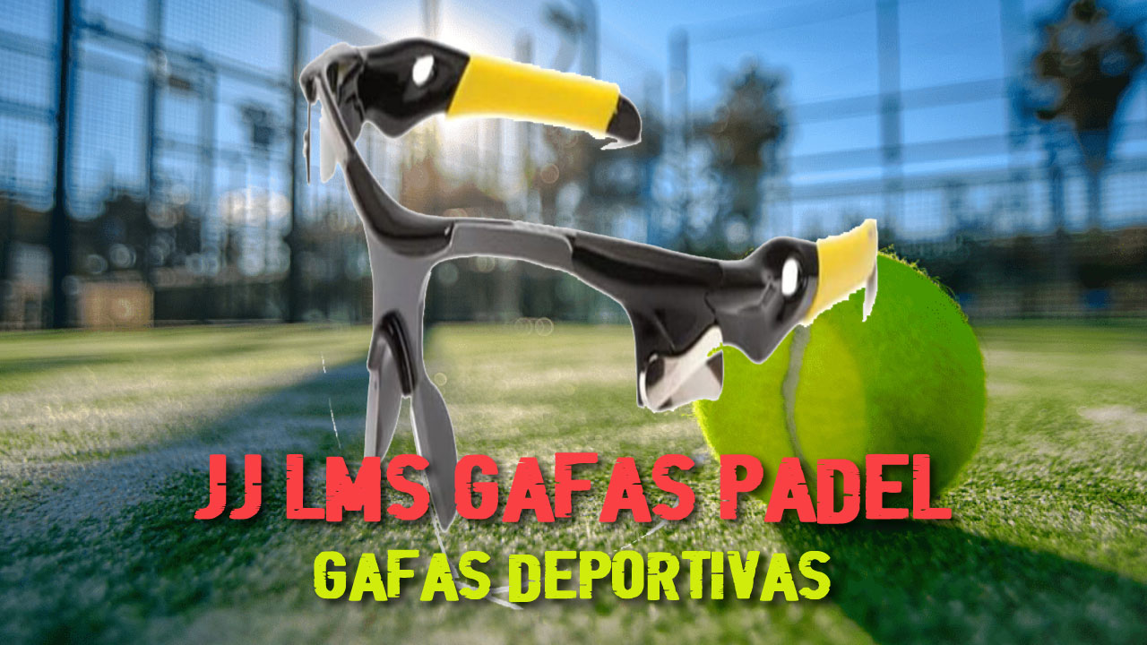 JJ LMS Gafas Pádel