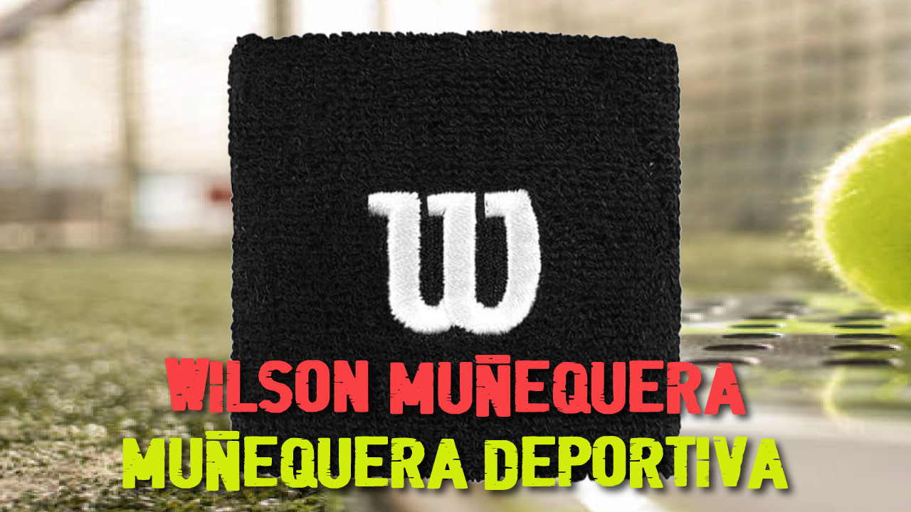 WILSON Muñequera para el Sudor