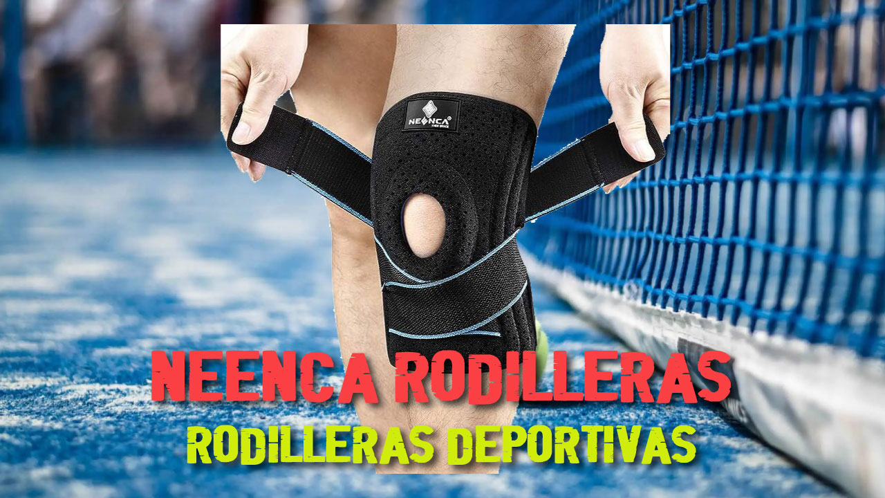 NEENCA Rodilleras Deportivas