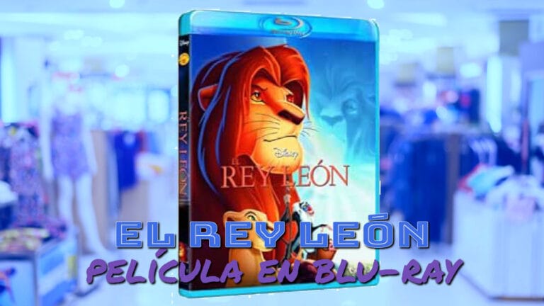 El Rey León (Blu-ray)
