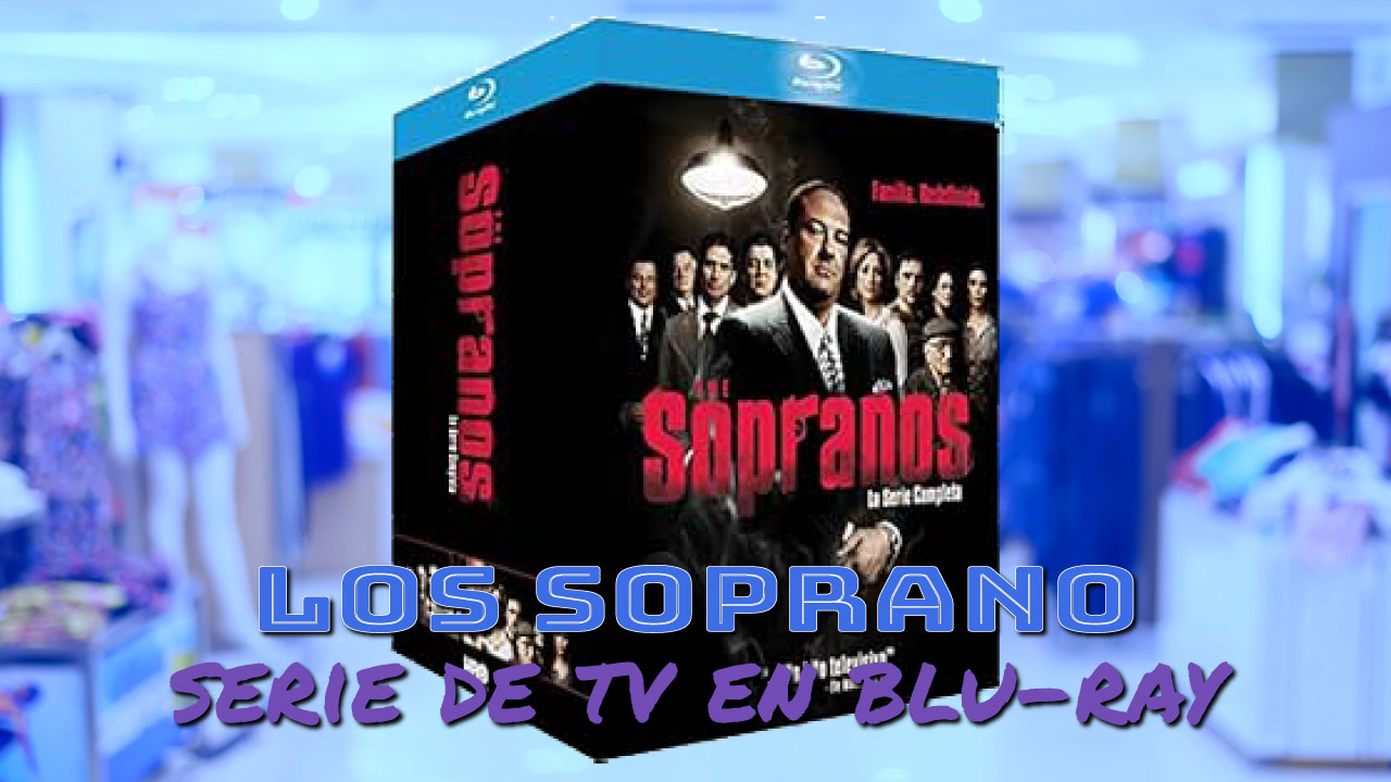 Los Soprano - Temporadas 1-6 (Blu-ray)