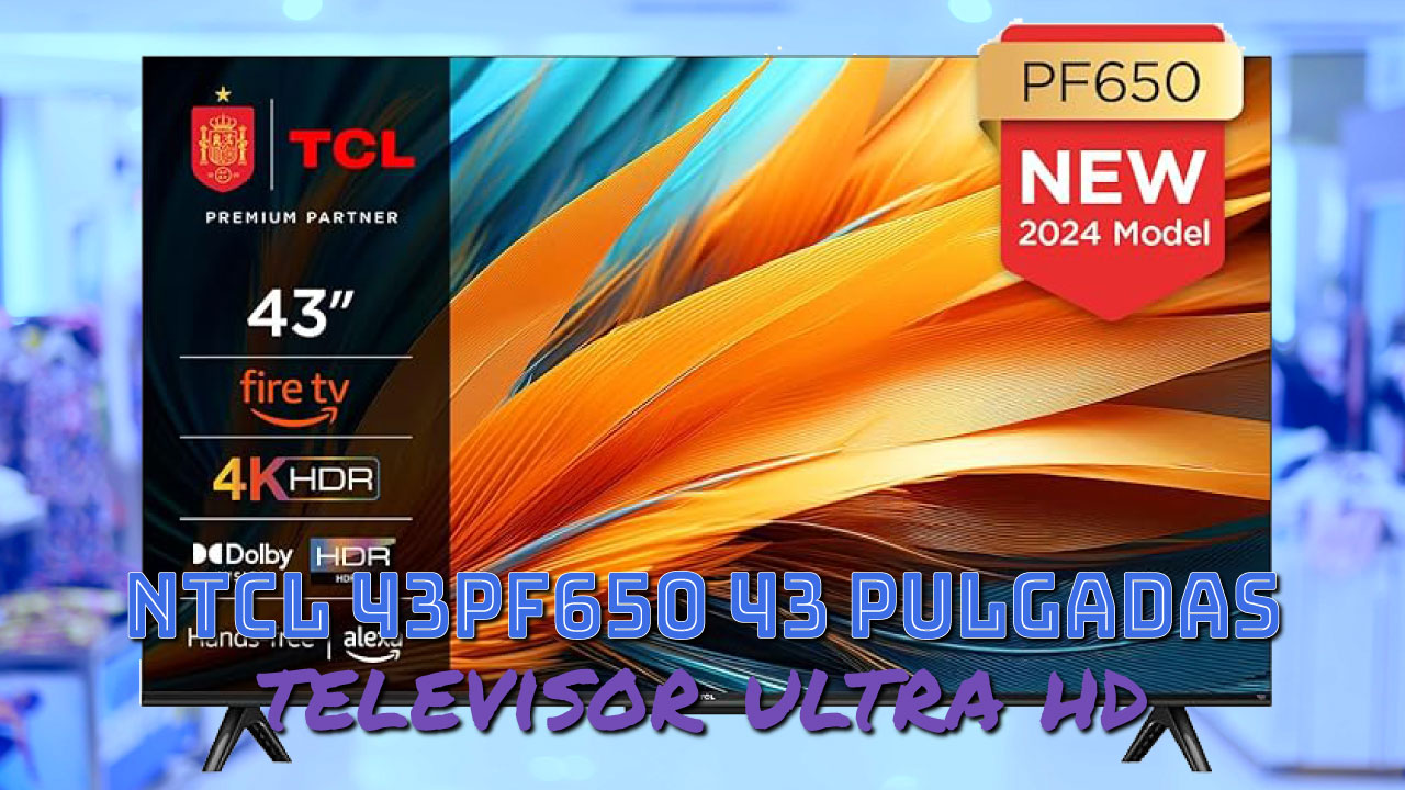 TCL 43PF650 43 Pulgadas 4K Ultra HD (Televisor)