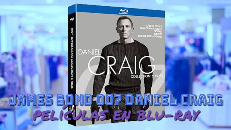James Bond 007 - La collection Daniel Craig (Blu-ray)