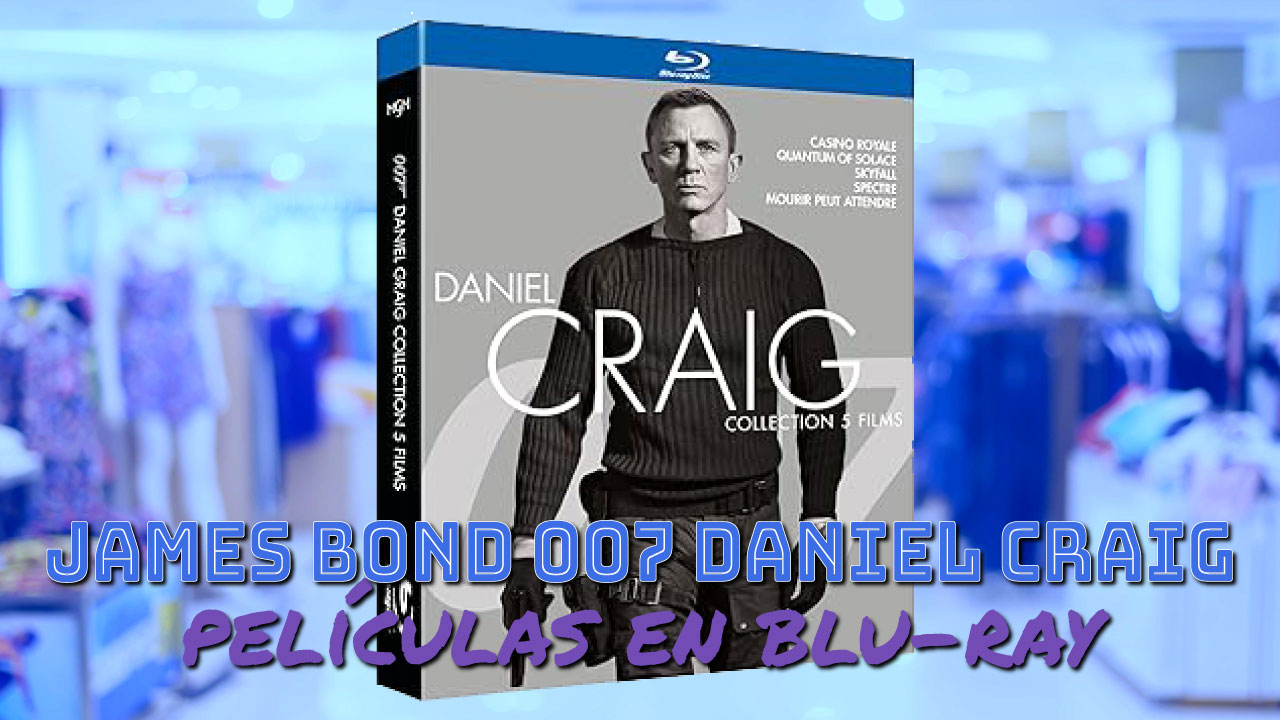 James Bond 007 – La collection Daniel Craig (Blu-ray)