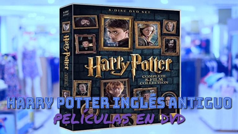 Harry Potter - Colección Completa Inglés Antiguo (DVD)
