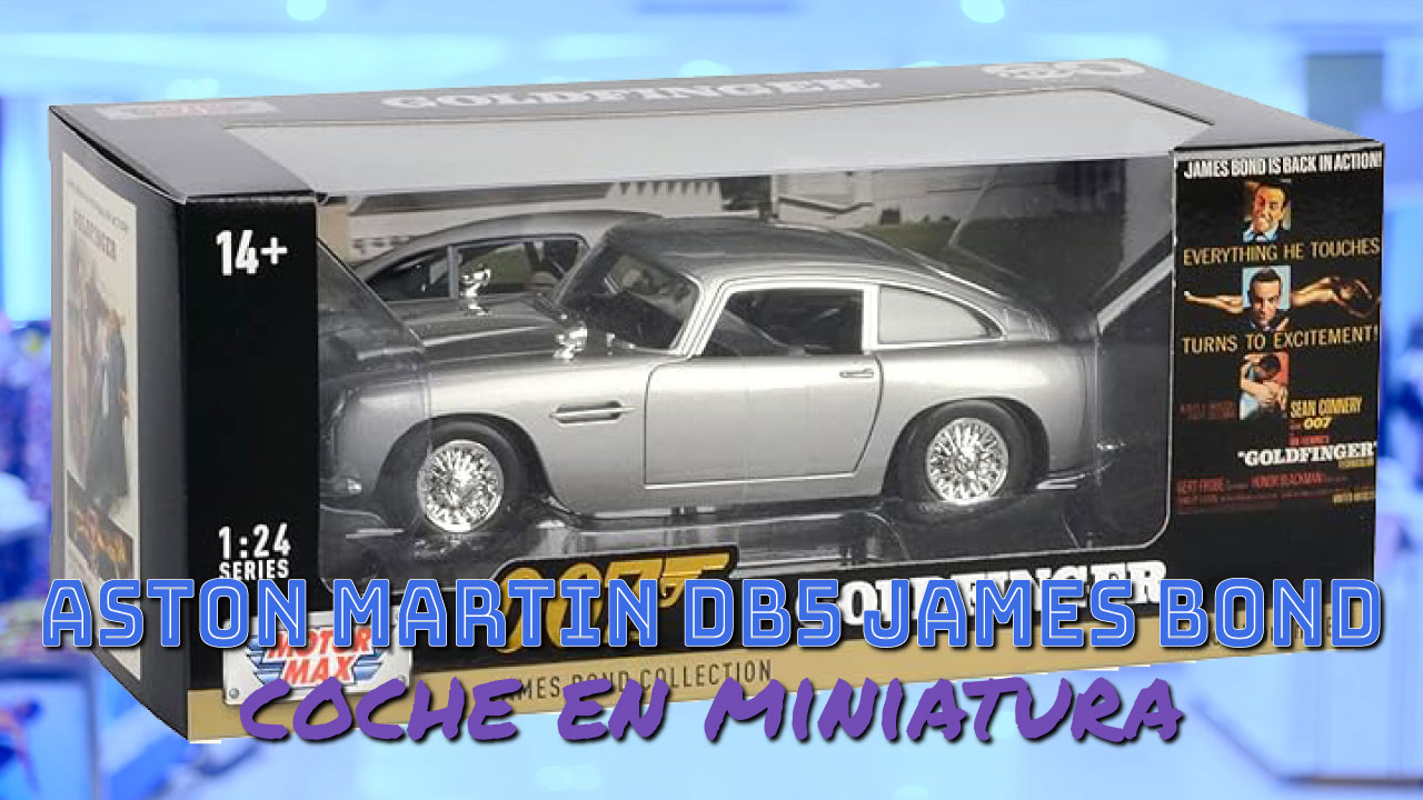 Aston Martin DB5 James Bond (Miniatura)