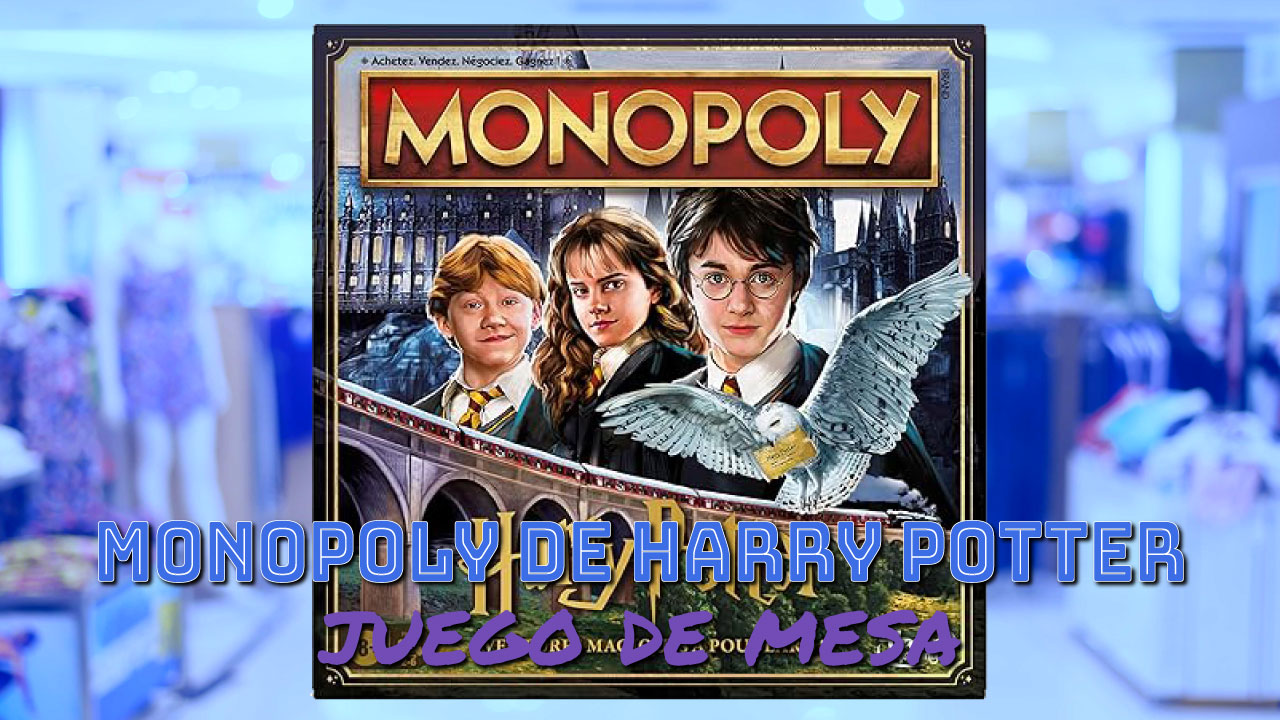 Monopoly de Harry Potter (Juego)