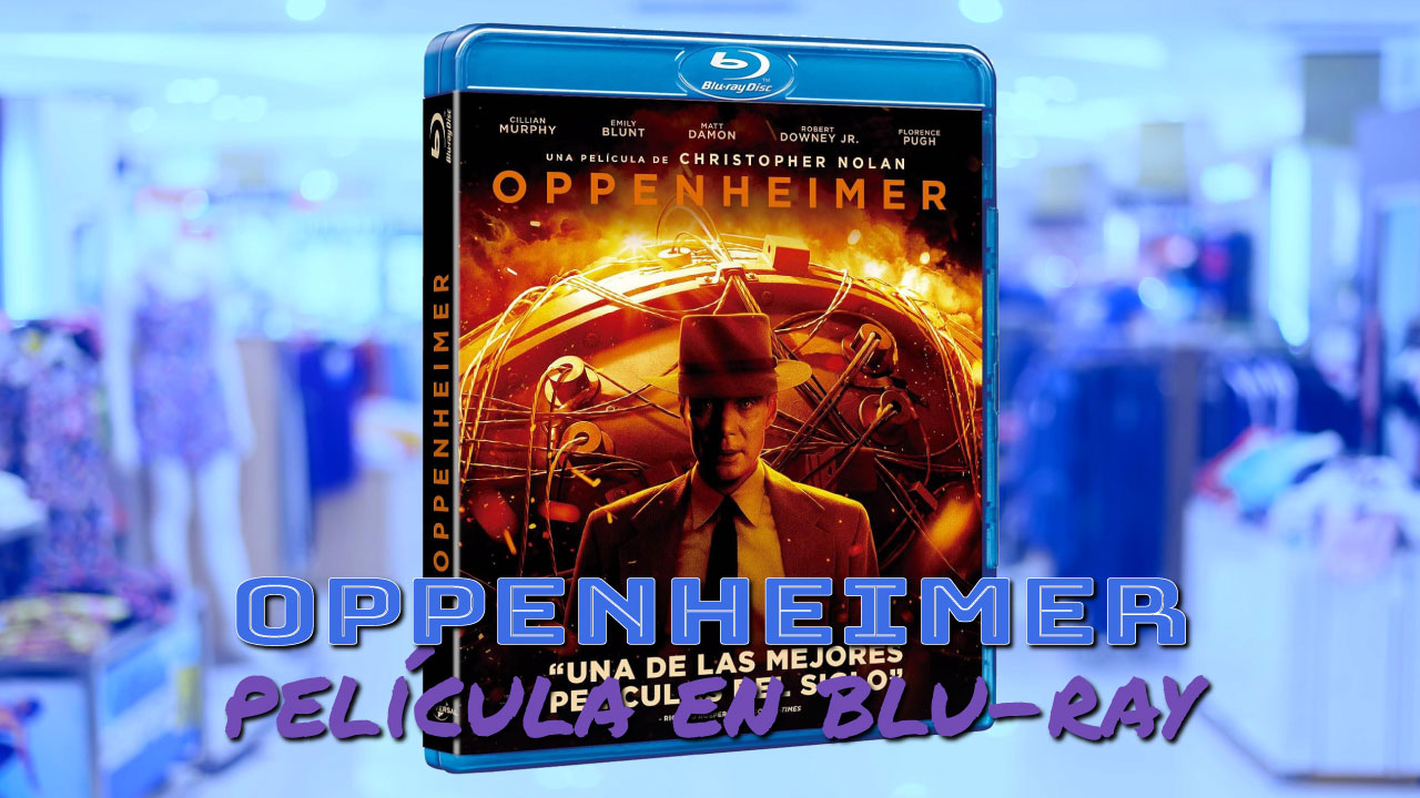 Oppenheimer (Blu-ray)