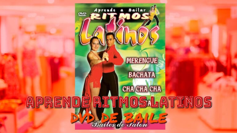 Aprende A Bailar Ritmos Latinos (DVD)