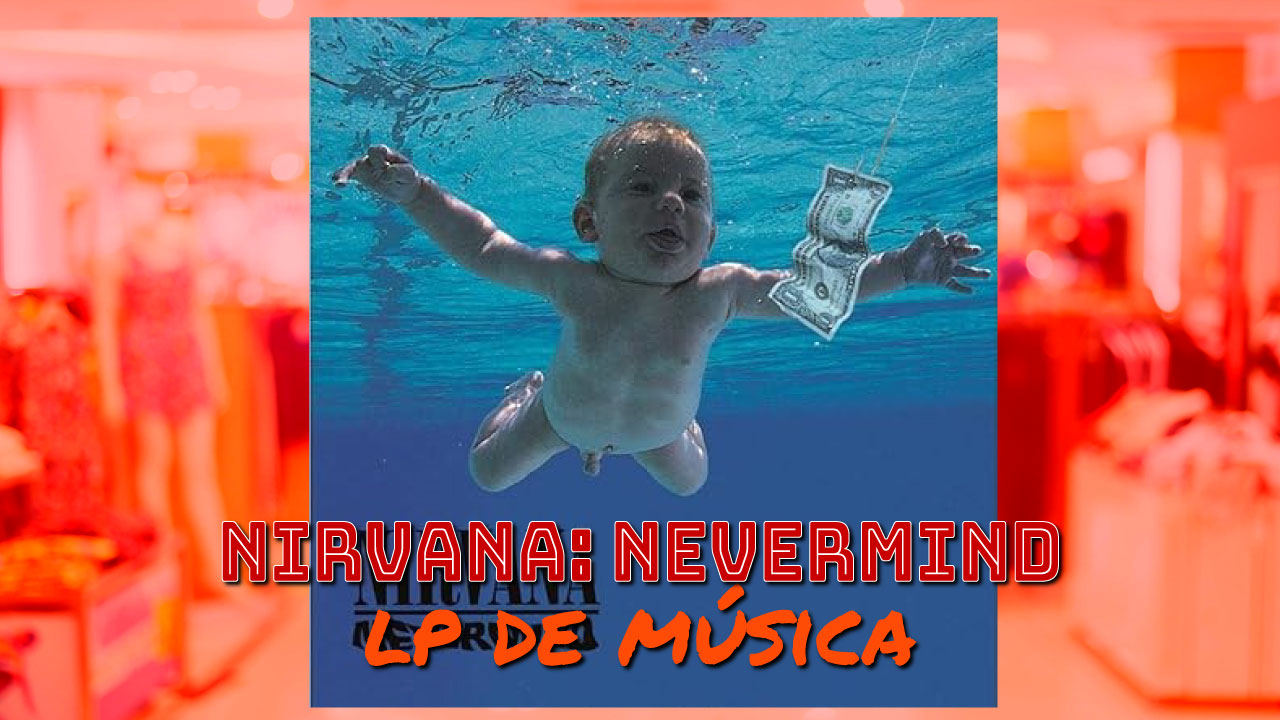 Nirvana – Nevermind (LP)