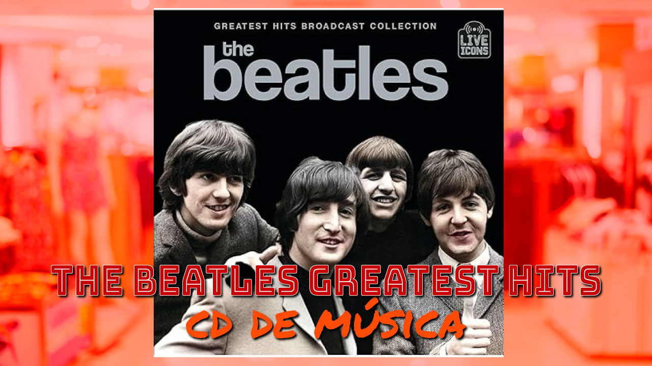 The Beatles – Greatest Hits Broadcast Collection (CD)