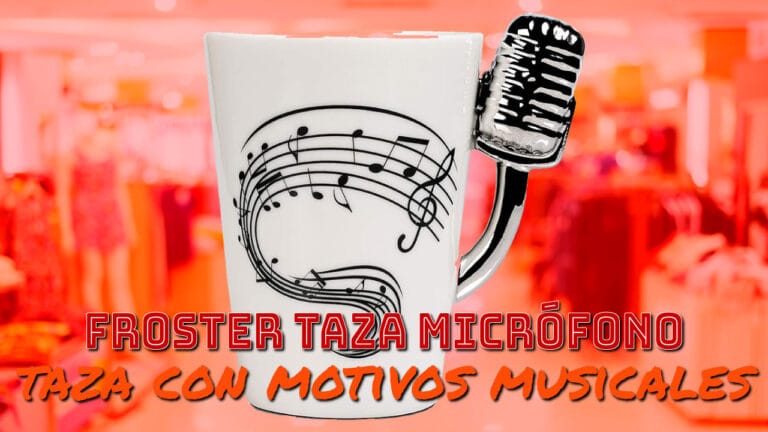 FROSTER Taza Micrófono