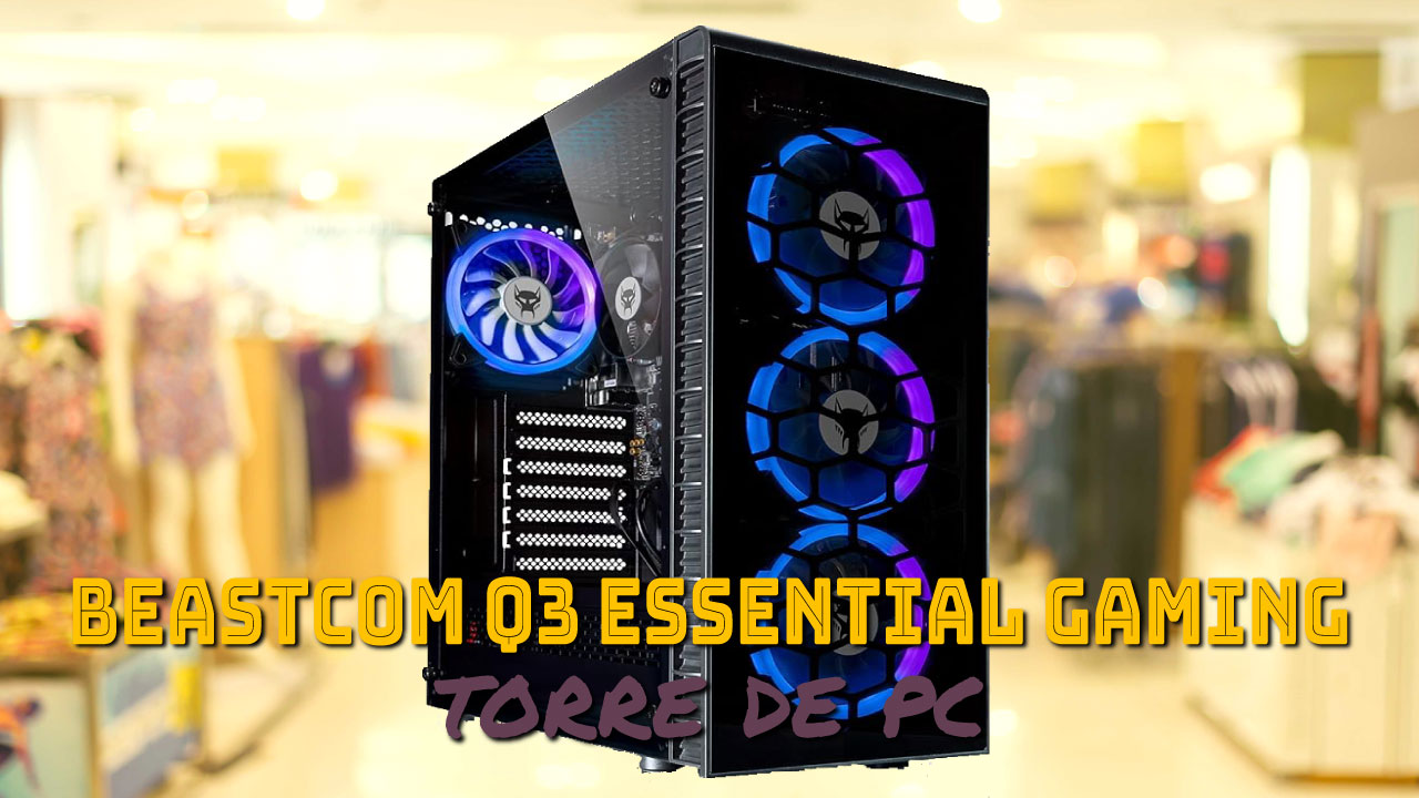 BEASTCOM Q3 Essential Gaming PC (PC)