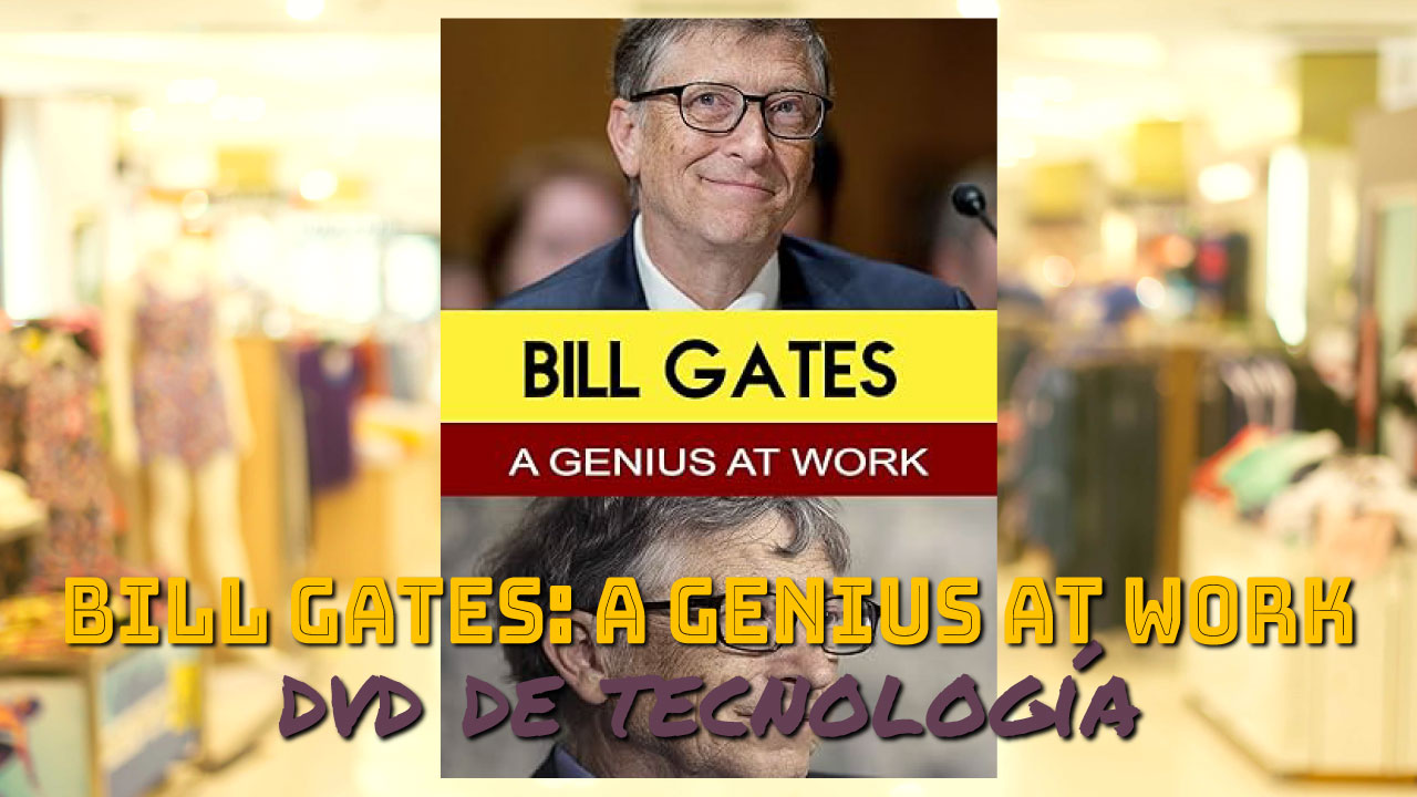 Bill Gates – A Genius at Work (DVD)