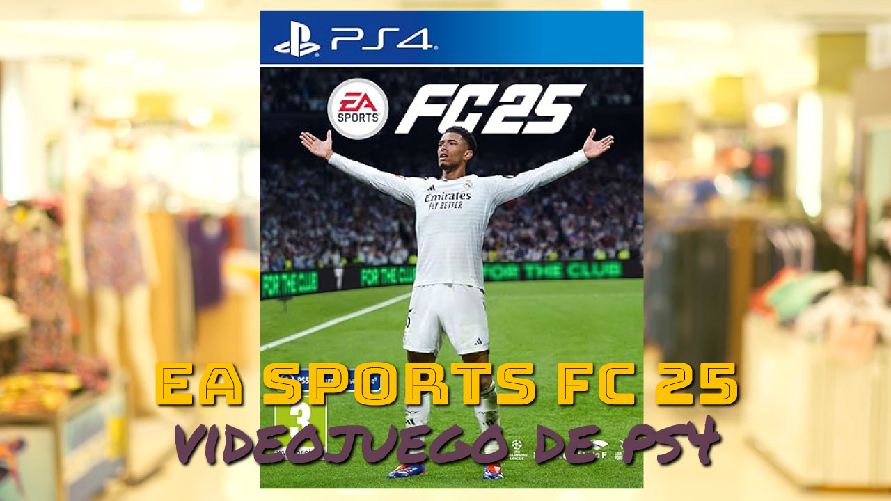 EA SPORTS FC 25 (Videojuego PS4)