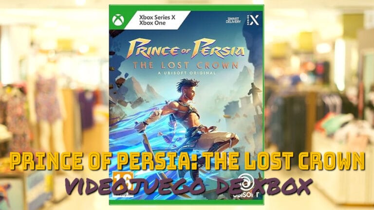 Prince of Persia The Lost Crown (Videojuego XBOX)