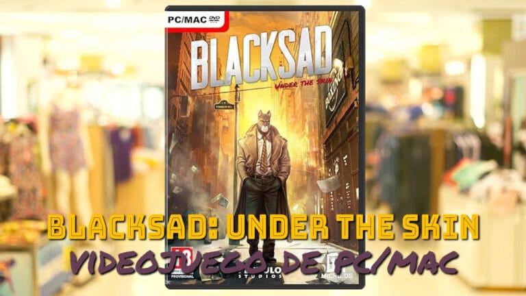 Blacksad: Under The Skin (Videojuego PC/MAC)