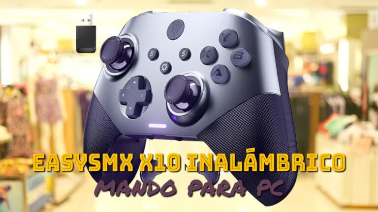 EasySMX X10 Inalámbrico (Mando PC)