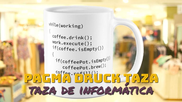 Pagma Druck Taza de Informática (Taza)