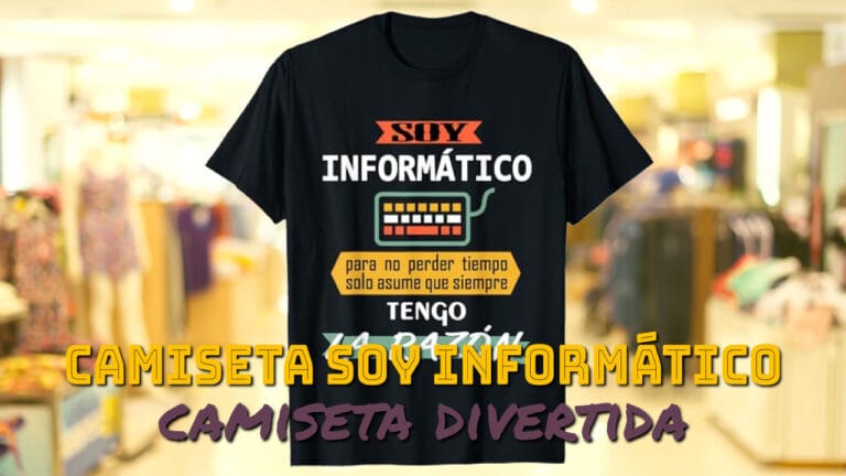 Camiseta Soy Informático (Camiseta)