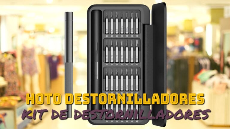 HOTO Kit de Destornilladores