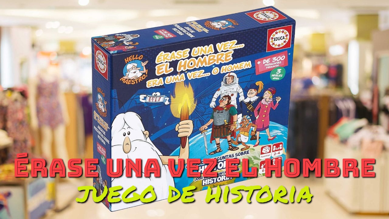 Érase Una Vez El Hombre (Juego)