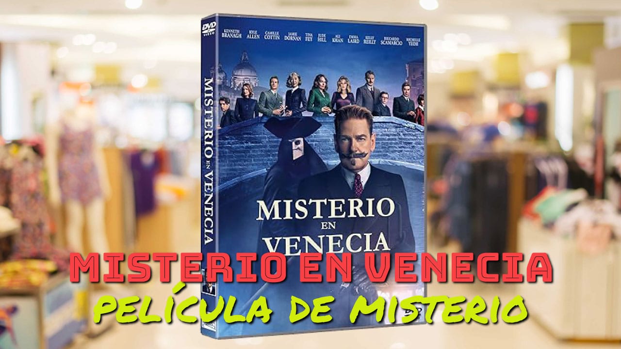 Misterio en Venecia (DVD)