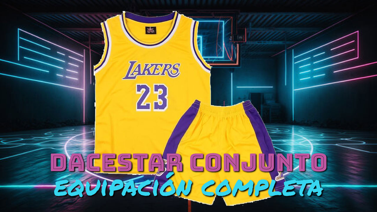 DACESTAR Conjunto de Baloncesto Niños