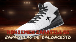 ROKIEMEN Zapatillas de Baloncesto Altas para Hombres