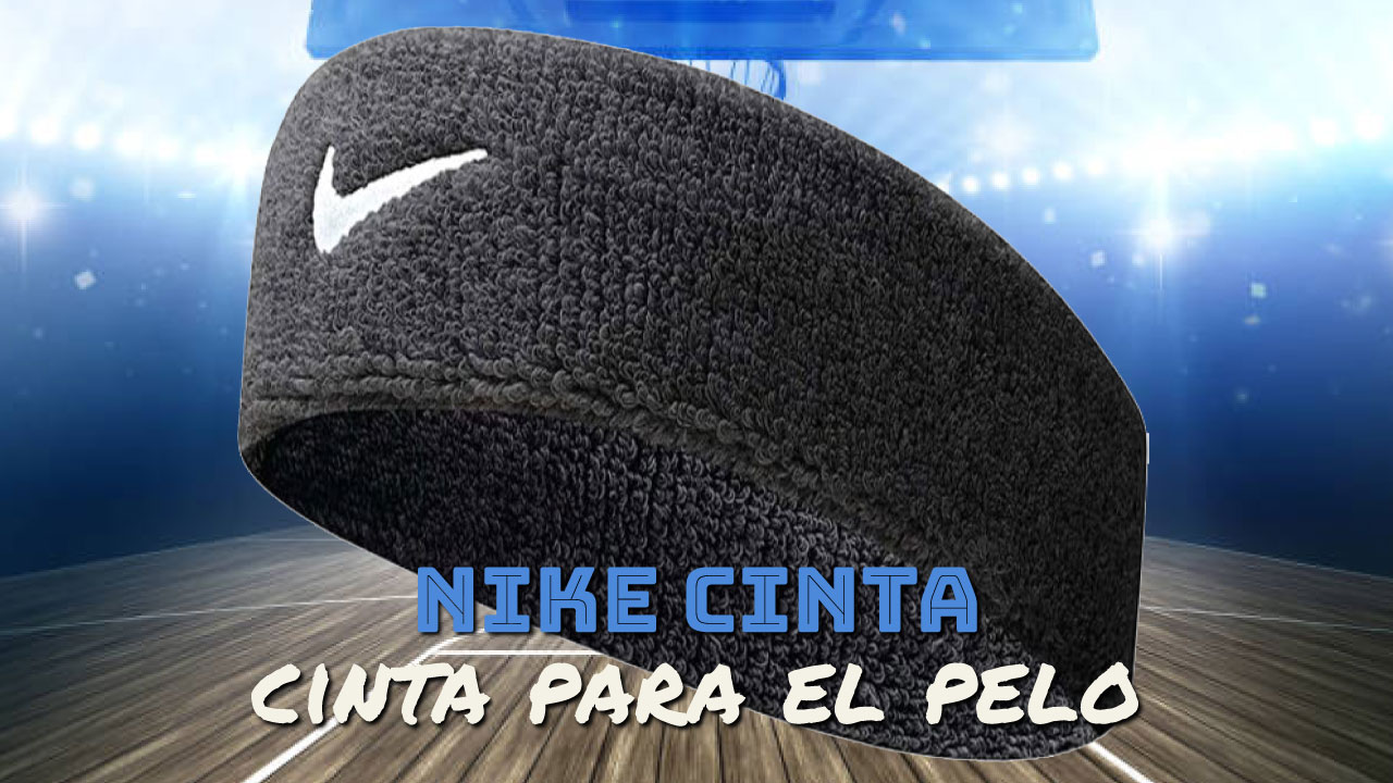 NIKE Cinta para el pelo