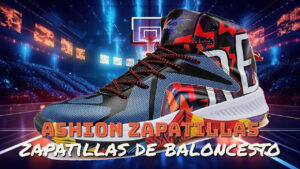 ASHION Zapatillas Baloncesto Niños