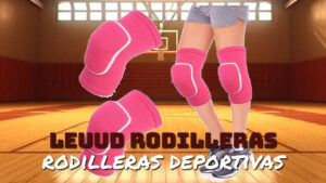 LEUUD Rodilleras para Niñas y Adultos