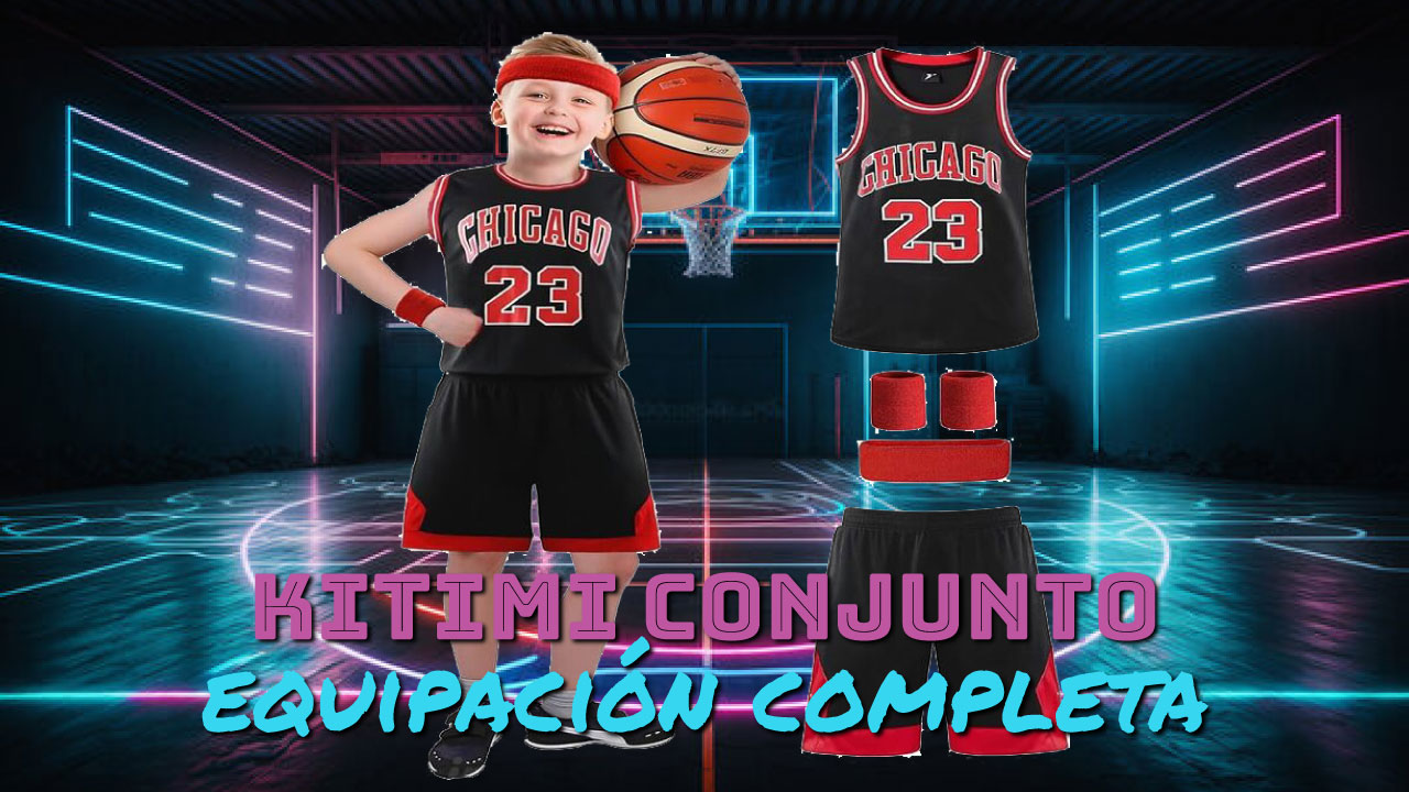 KITIMI Conjunto de Baloncesto Niños