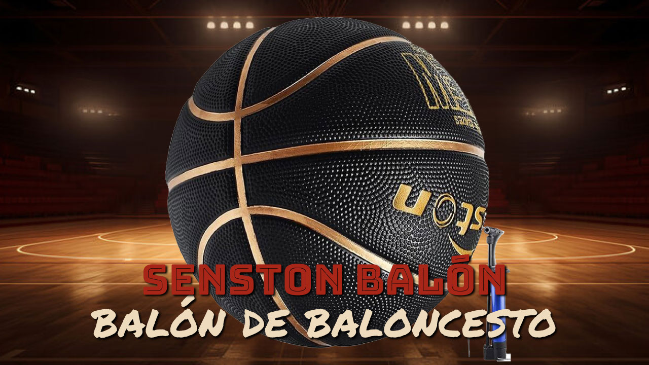 SENSTON Balón de Baloncesto