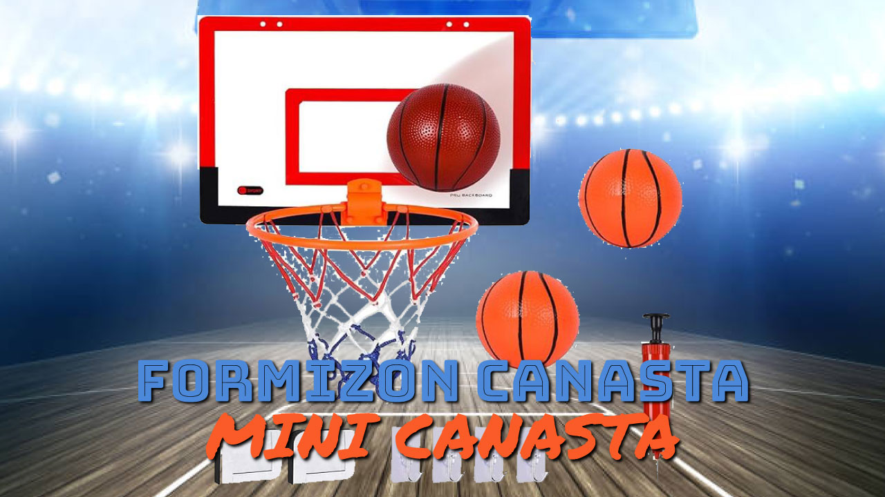 FORMIZON Mini Canasta de Baloncesto