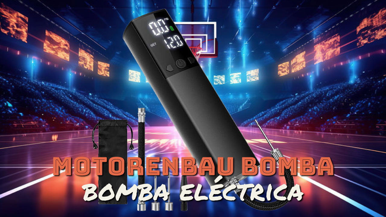 MOTORENBAU Bomba eléctrica para balones